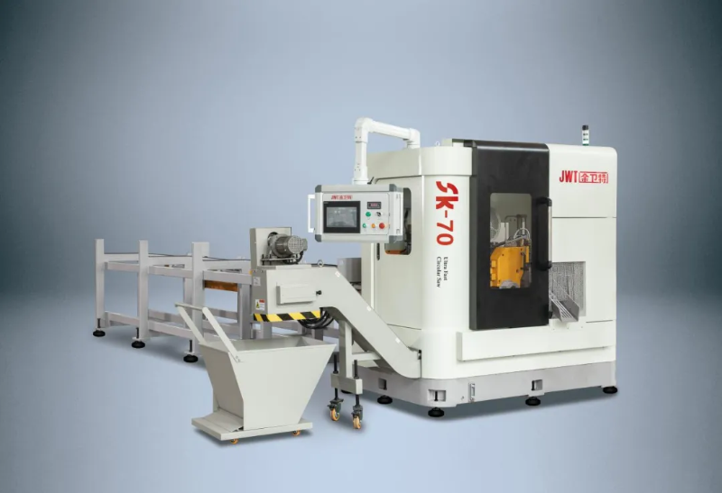 Dépannage automatique de la machine à scie